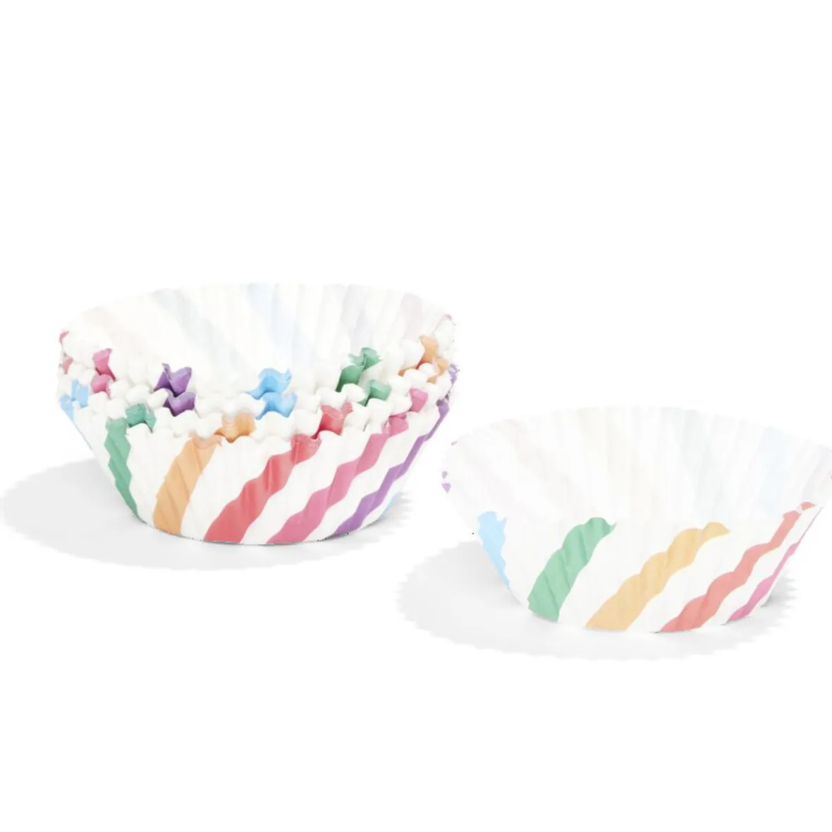 Cuisson<Gifi Lot de 80 moules à cake en papier sulfurisé Ø7cm