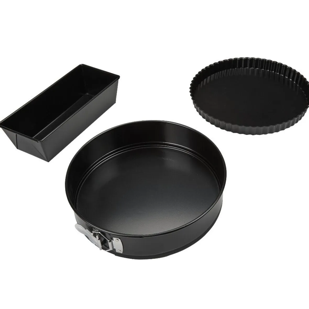 Cuisson<Gifi Lot de 3 moules en métal Arthur Martin