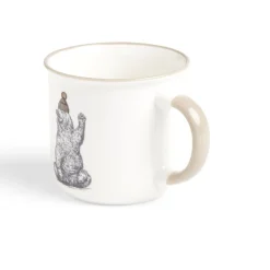 Gifi Lot de 4 mugs animaux 33,5cl| Vaisselle Et Accessoires De Table