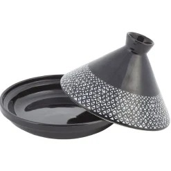 Cuisson<Gifi Lot de 4 plats à tajine individuel céramique