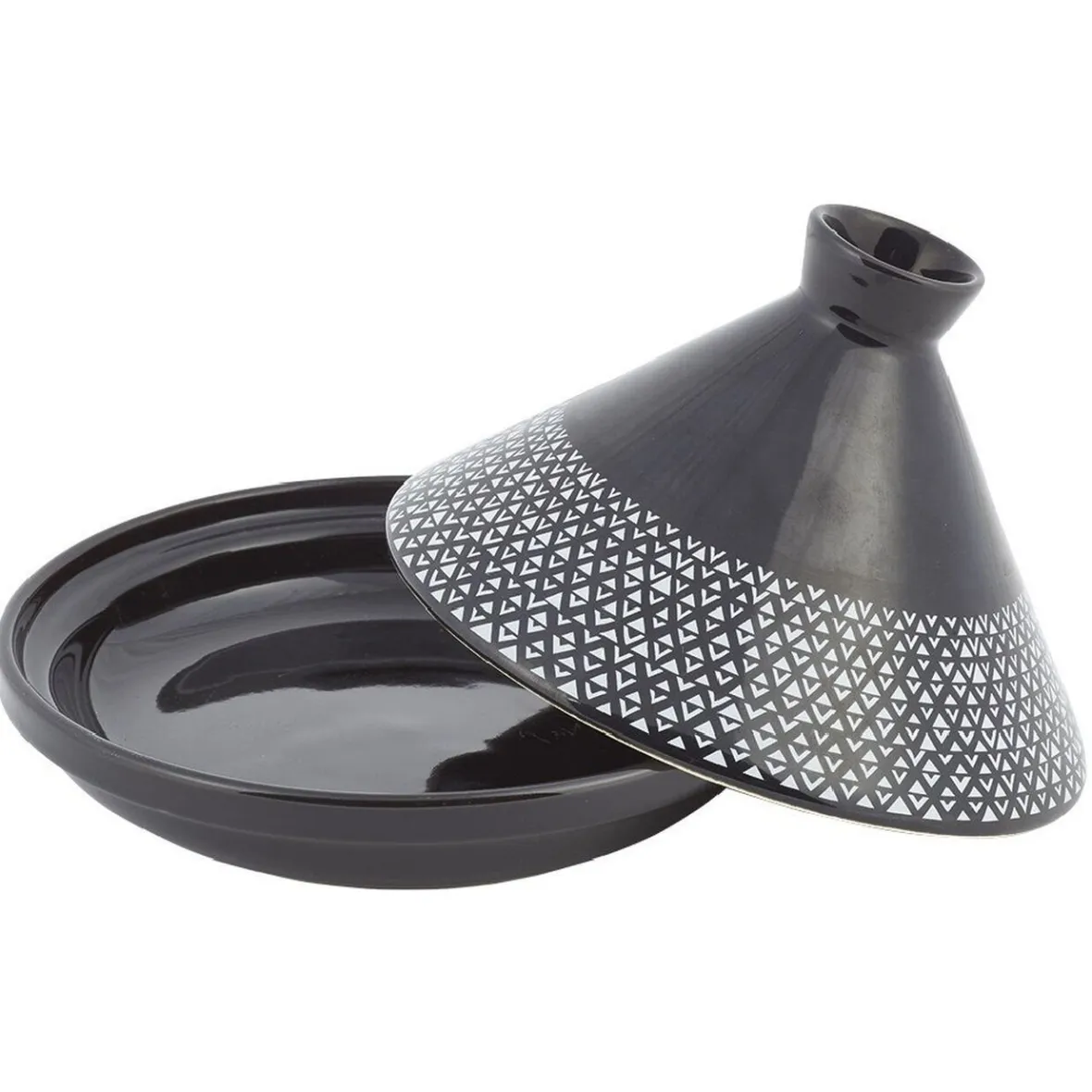 Cuisson<Gifi Lot de 4 plats à tajine individuel céramique