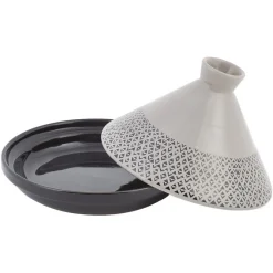 Cuisson<Gifi Lot de 4 plats à tajine individuel céramique