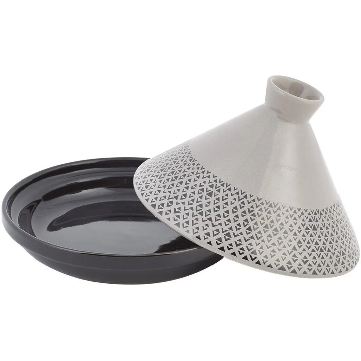 Cuisson<Gifi Lot de 4 plats à tajine individuel céramique