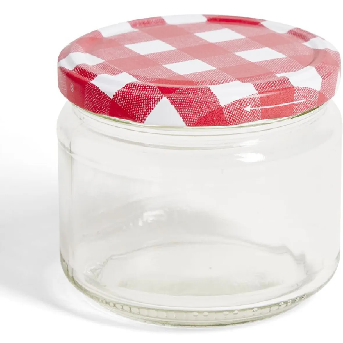 Vaisselle Et Accessoires De Table<Gifi Lot de 4 pots à confiture acier et verre Ø7,5xH8,7cm