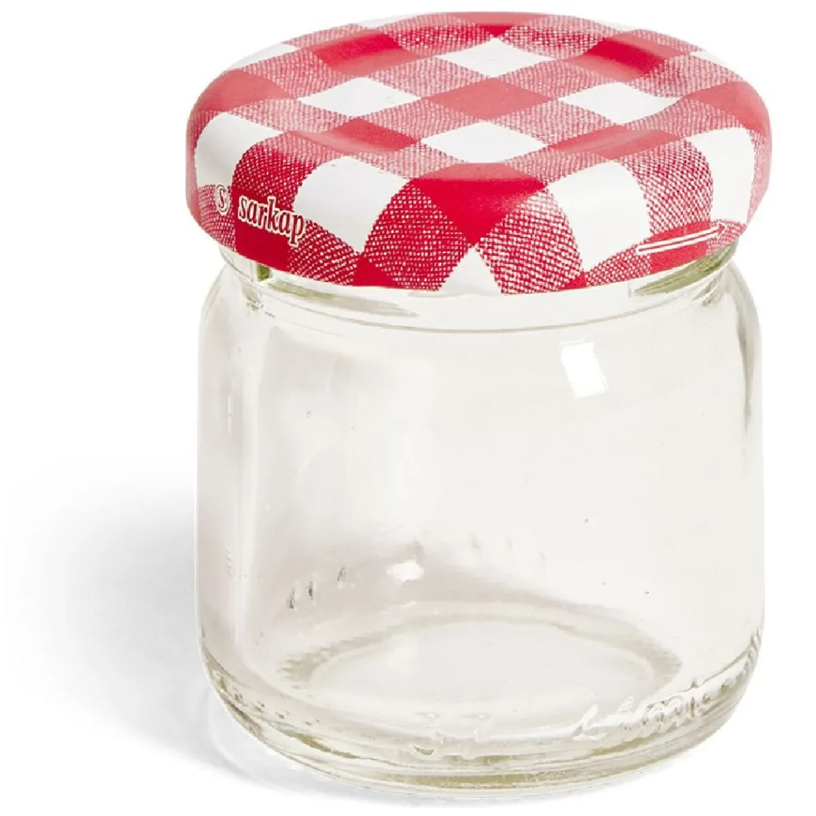Vaisselle Et Accessoires De Table<Gifi Lot de 6 pots à confiture acier et verre Ø4,5xH4,6cm