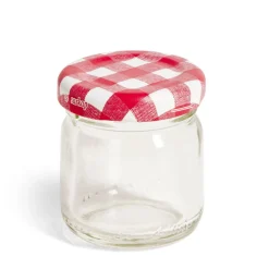 Vaisselle Et Accessoires De Table<Gifi Lot de 6 pots à confiture acier et verre Ø4,5xH4,6cm
