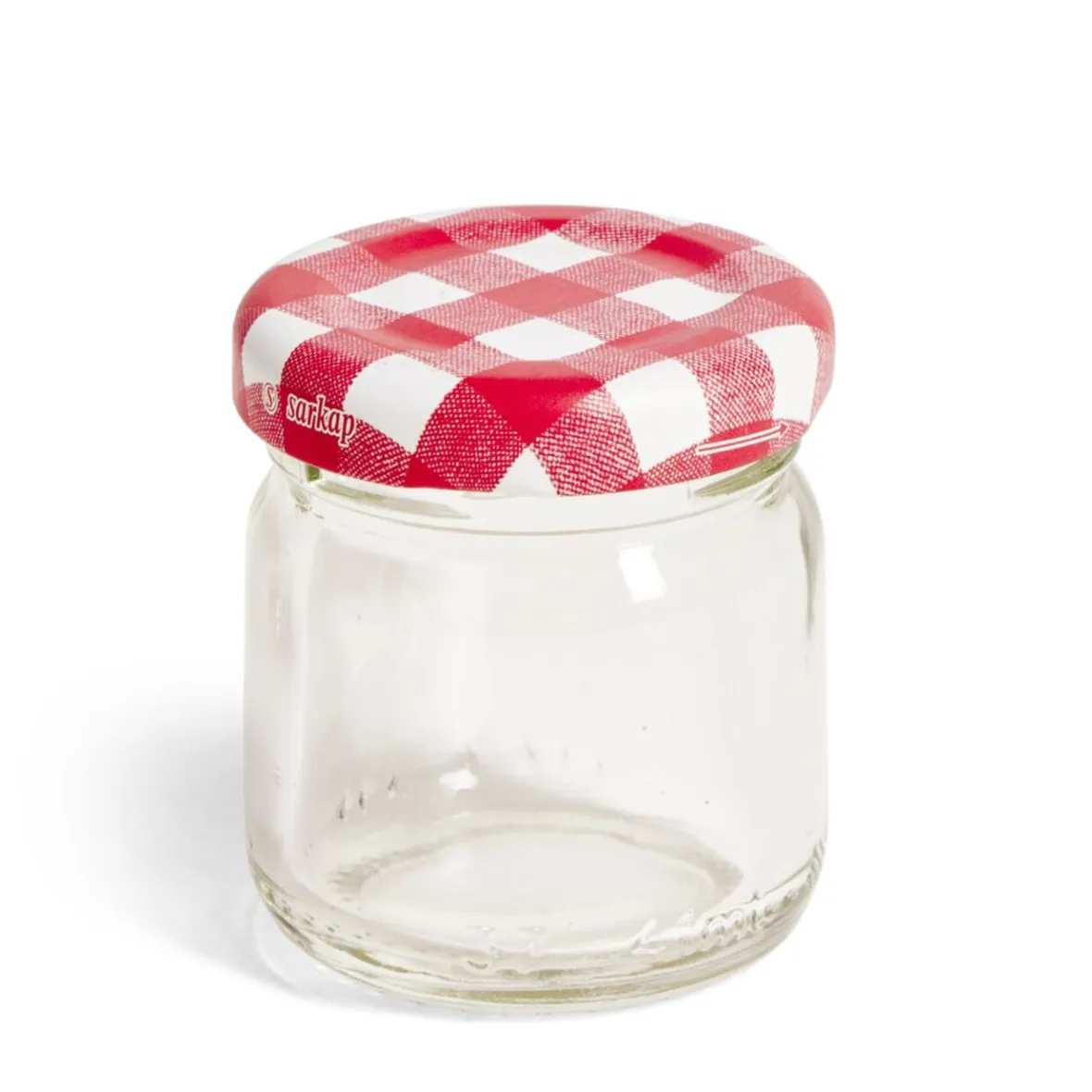 Vaisselle Et Accessoires De Table<Gifi Lot de 6 pots à confiture acier et verre Ø4,5xH4,6cm