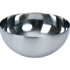 Gifi Lot de 3 saladiers en inox Ø18,7/23,6/28,5cm| Vaisselle Et Accessoires De Table