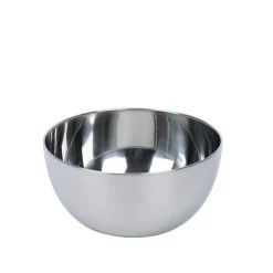 Gifi Lot de 3 saladiers en inox Ø18,7/23,6/28,5cm| Vaisselle Et Accessoires De Table