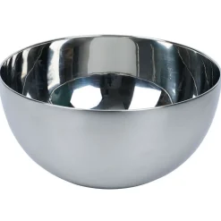 Gifi Lot de 3 saladiers en inox Ø18,7/23,6/28,5cm| Vaisselle Et Accessoires De Table