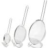 Préparation Culinaire<Gifi Lot de 3 tamis en inox Ø8/14/19cm