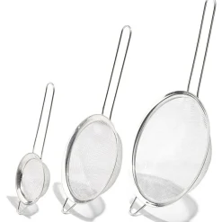 Préparation Culinaire<Gifi Lot de 3 tamis en inox Ø8/14/19cm