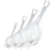 Préparation Culinaire<Gifi Lot de 4 tamis en plastique Ø6,4/8/10,8/14cm