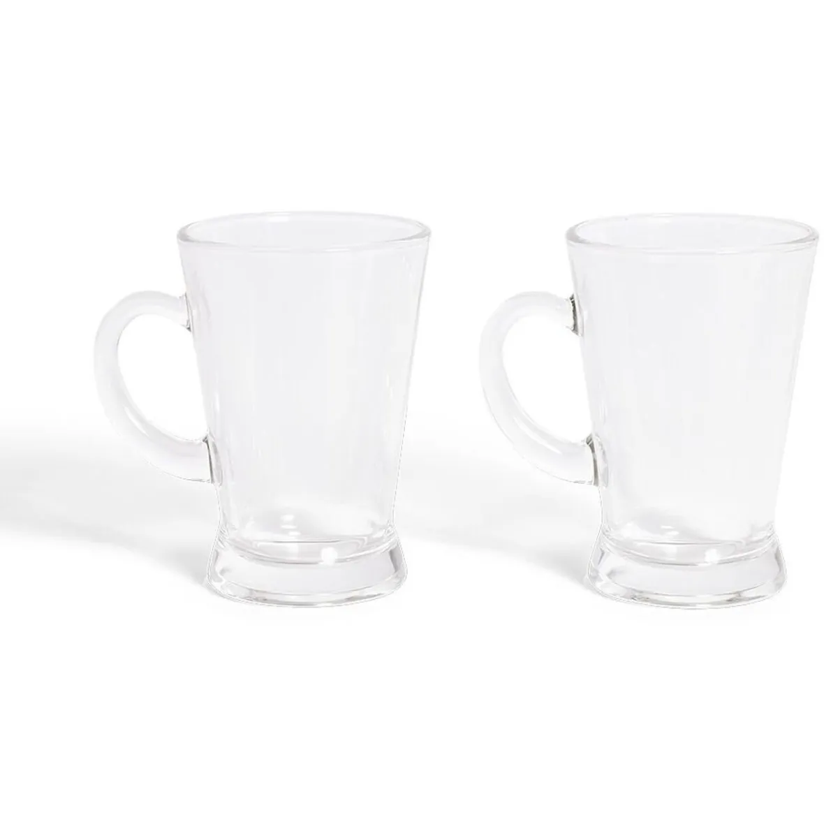 Vaisselle Et Accessoires De Table<Gifi Lot de 2 tasses à café 170ml verre transparent