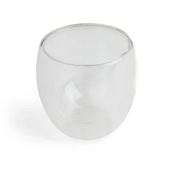 Vaisselle Et Accessoires De Table<Gifi Lot de 2 tasses double paroi verre transparent 250ml