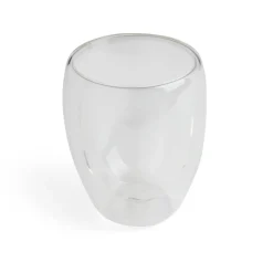 Vaisselle Et Accessoires De Table<Gifi Lot de 2 tasses double paroi verre transparent 350ml
