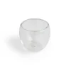 Vaisselle Et Accessoires De Table<Gifi Lot de 2 tasses double paroi verre transparent 80ml