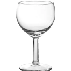 Gifi Lot de 10 verres à ballon transparents 19cl| Vaisselle Et Accessoires De Table