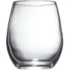 Gifi Lot de 6 verres à eau transparents 39cl| Vaisselle Et Accessoires De Table