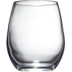 Gifi Lot de 6 verres à eau transparents 39cl| Vaisselle Et Accessoires De Table