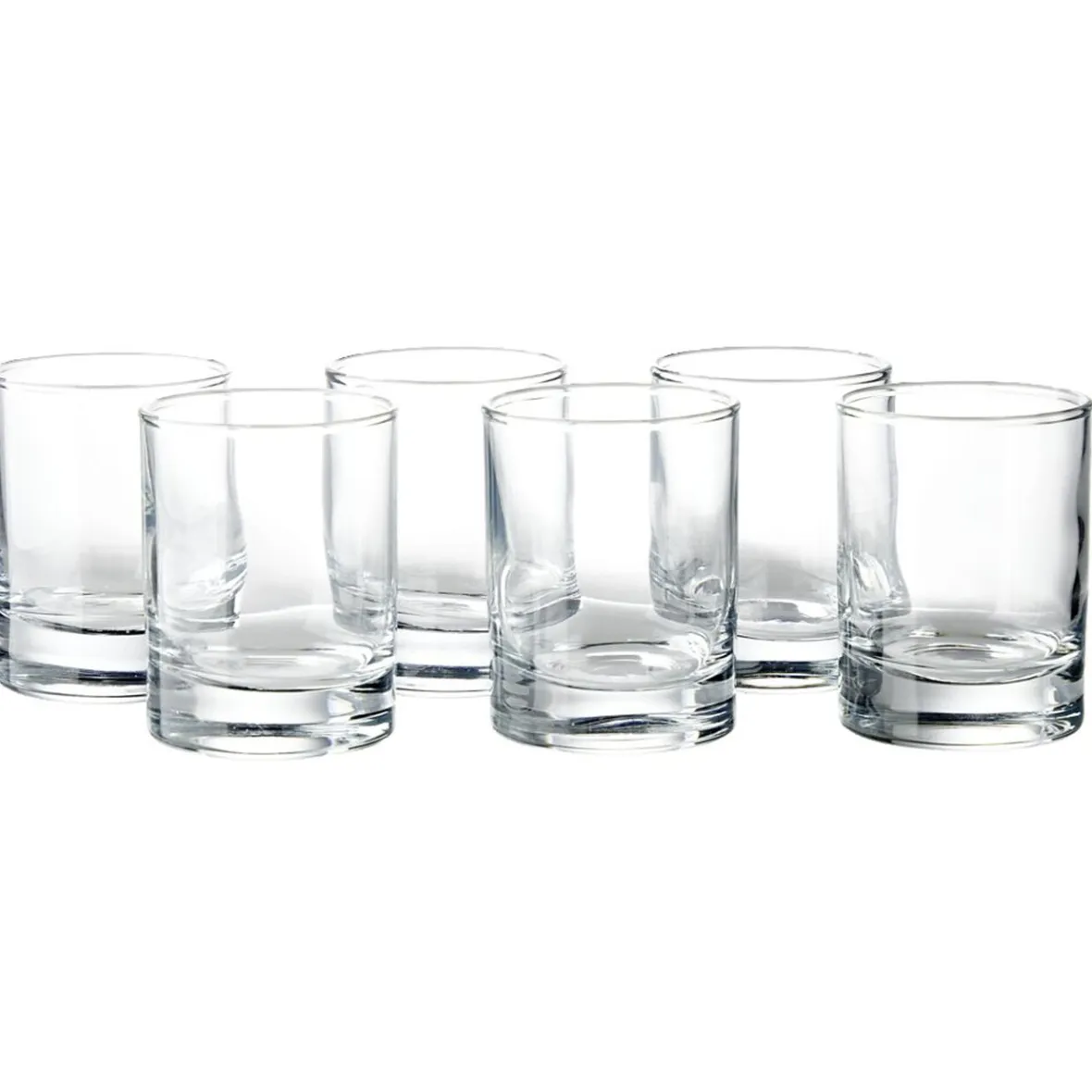 Vaisselle Et Accessoires De Table<Gifi Lot de 6 verres à shooter en verre 6,5cl H6cm