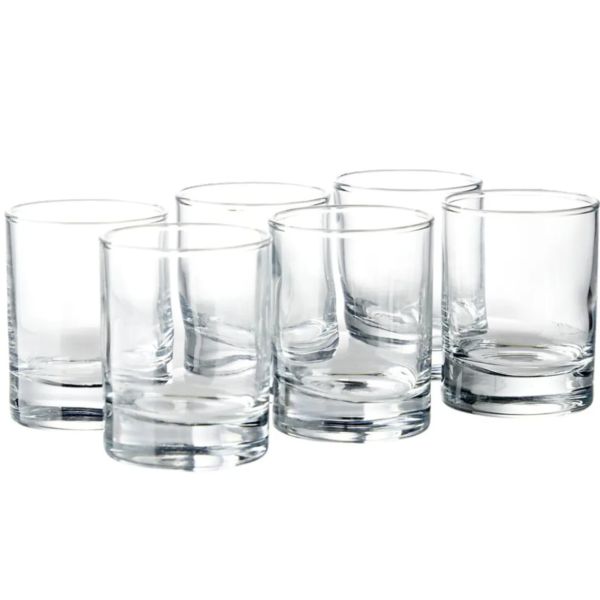 Vaisselle Et Accessoires De Table<Gifi Lot de 6 verres à shooter en verre 6,5cl H6cm