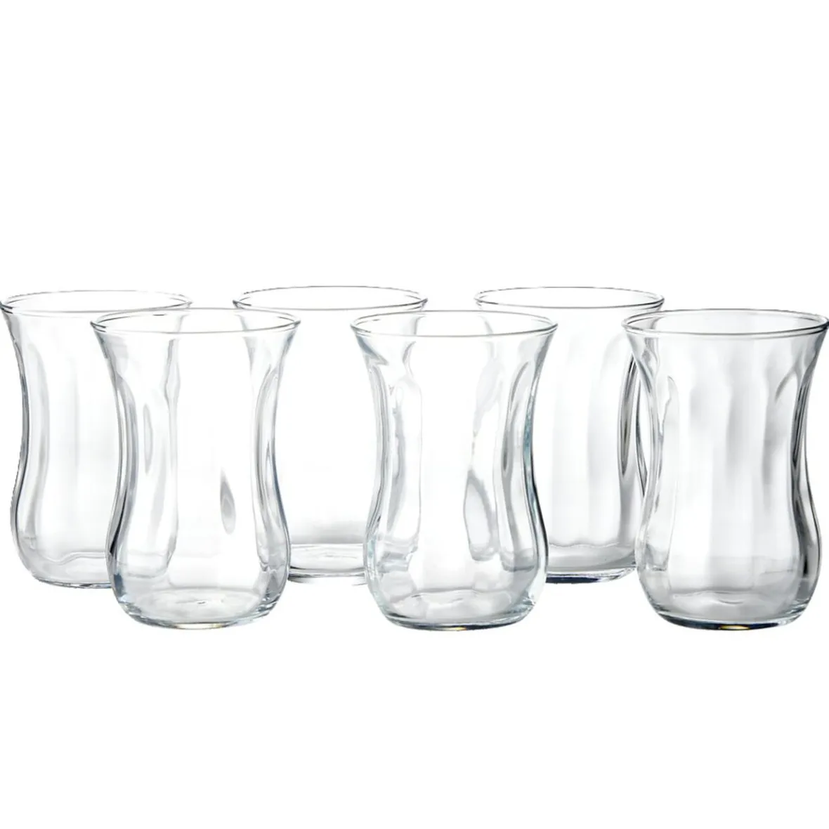 Vaisselle Et Accessoires De Table<Gifi Lot de 6 verres à thé en verre 11,5cl H8,3cm