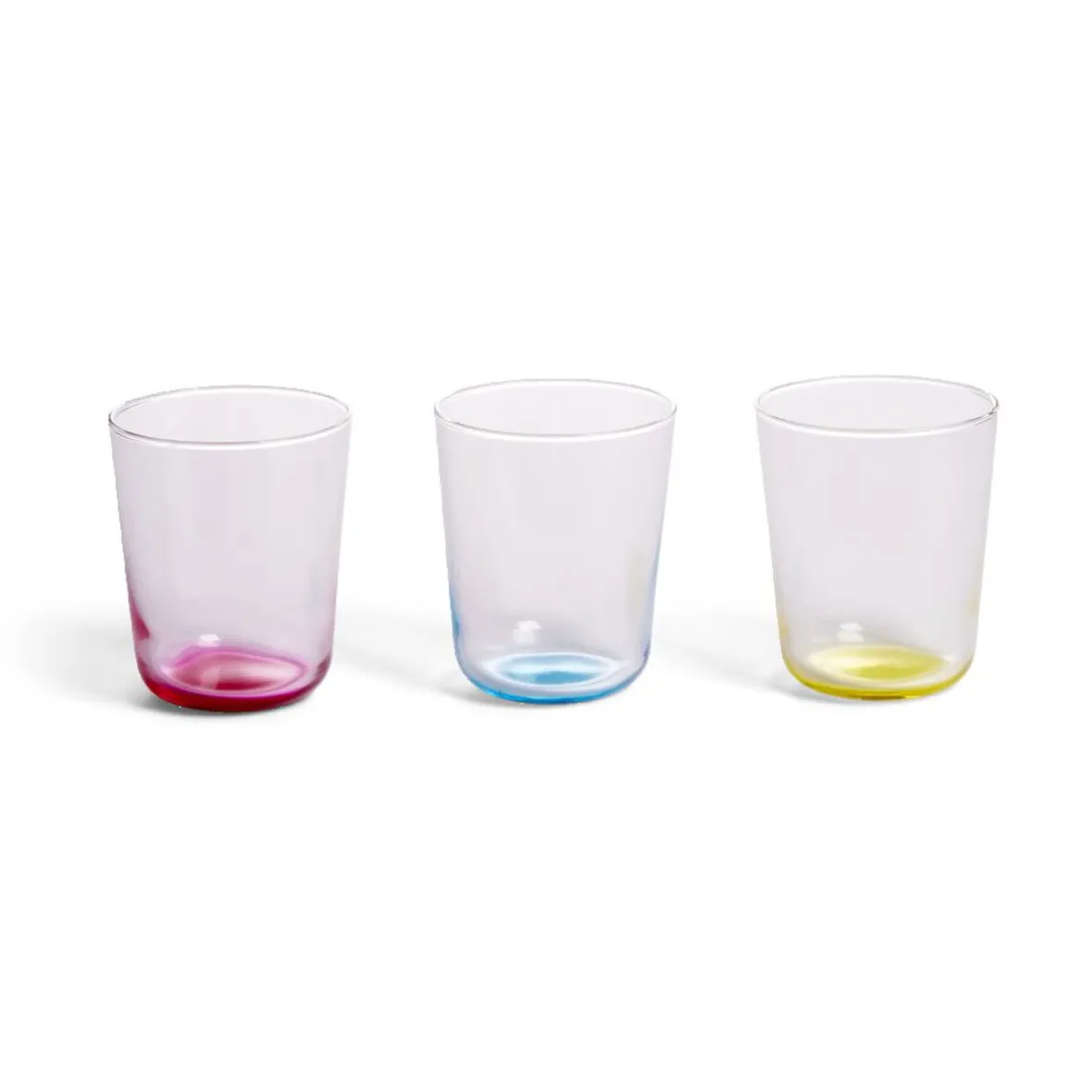 Vaisselle Et Accessoires De Table<Gifi Lot de 6 verres 31cl transparents avec fond coloré