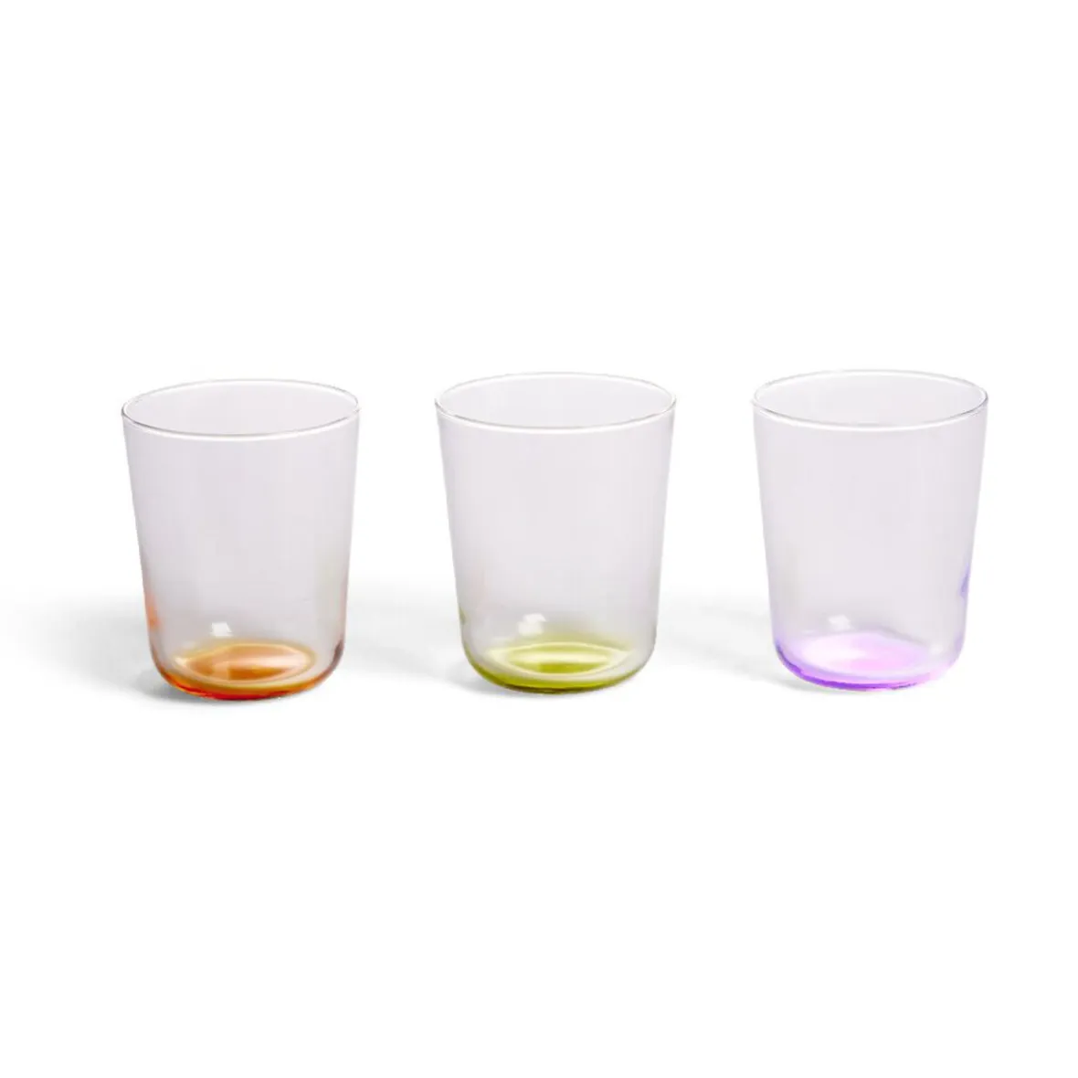 Vaisselle Et Accessoires De Table<Gifi Lot de 6 verres 31cl transparents avec fond coloré