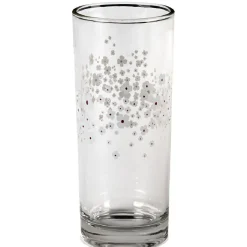 Gifi Lot de 6 verres hauts sur un plateau| Vaisselle Et Accessoires De Table