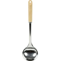 Préparation Culinaire<Gifi Louche en inox avec manche en bois
