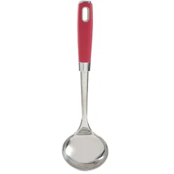 Préparation Culinaire<Gifi Louche en inox manche en polypropylène rouge