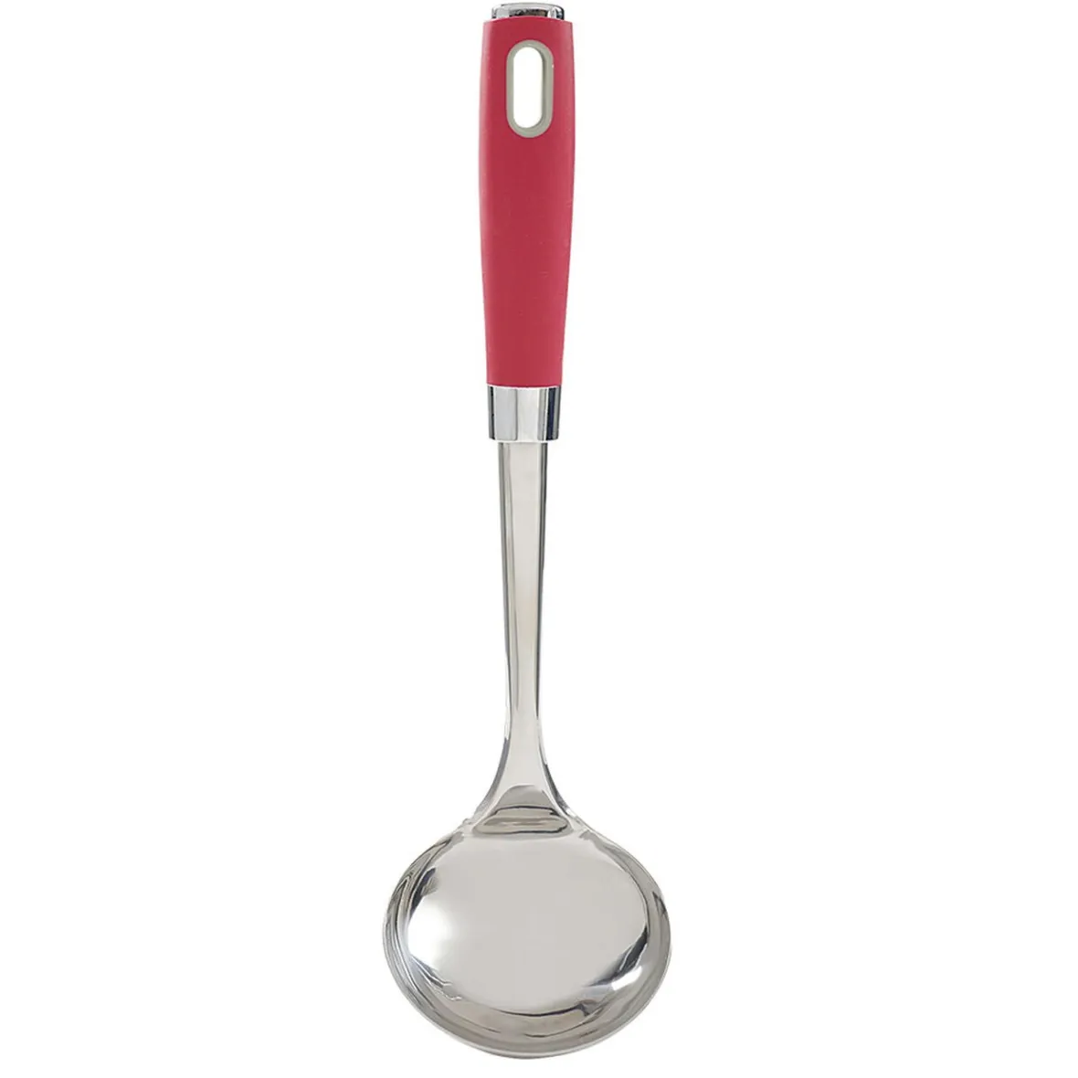 Préparation Culinaire<Gifi Louche en inox manche en polypropylène rouge