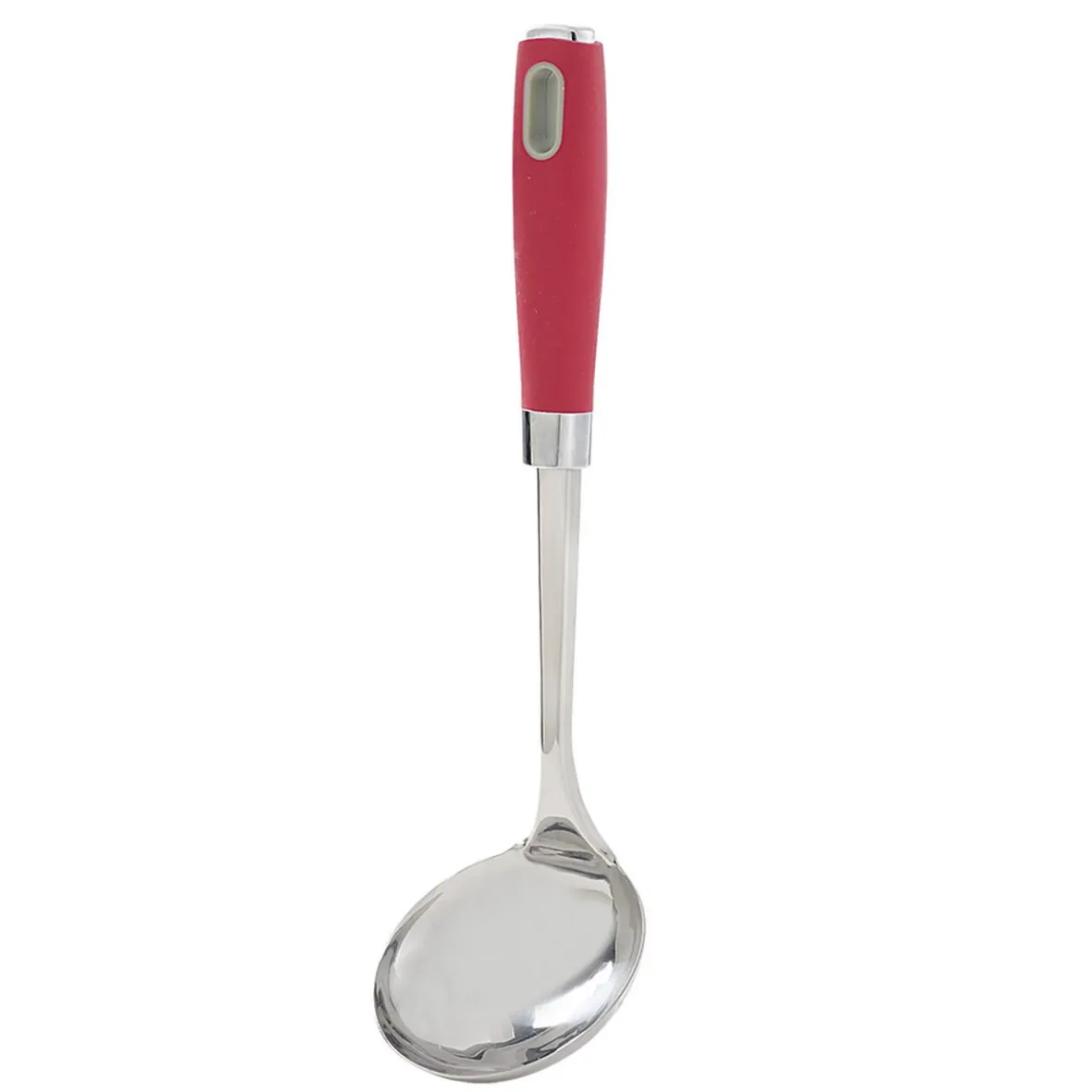 Préparation Culinaire<Gifi Louche en inox manche en polypropylène rouge