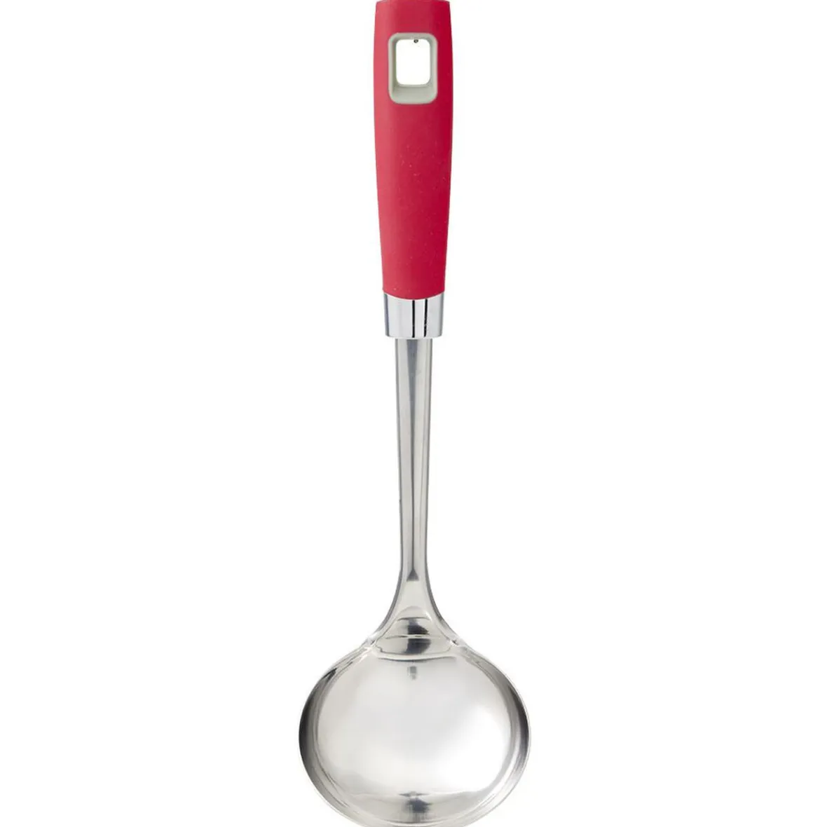 Préparation Culinaire<Gifi Louche inox manche en polypropylène rouge