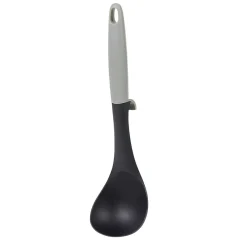 Préparation Culinaire<Gifi Louche polyamide manche en polypropylène gris noir