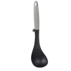 Préparation Culinaire<Gifi Louche polyamide manche en polypropylène gris noir