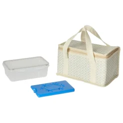 Conservation Alimentaire<Gifi Lunch bag Bon Appétit 3 pièces