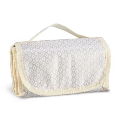 Conservation Alimentaire<Gifi Lunch bag réfrigérant beige et gris motif macramé