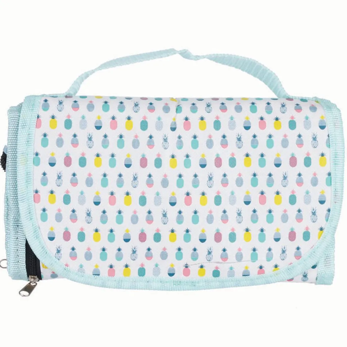 Conservation Alimentaire<Gifi Lunch bag réfrigérant blanc et bleu motif ananas multicolore