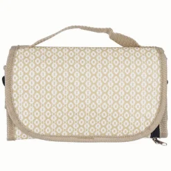 Conservation Alimentaire<Gifi Lunch bag réfrigérant blanc écru motif macramé 2,3 L