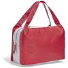 Conservation Alimentaire<Gifi Lunch bag sac à repas isotherme rouge et beige - 25x14xH.16cm