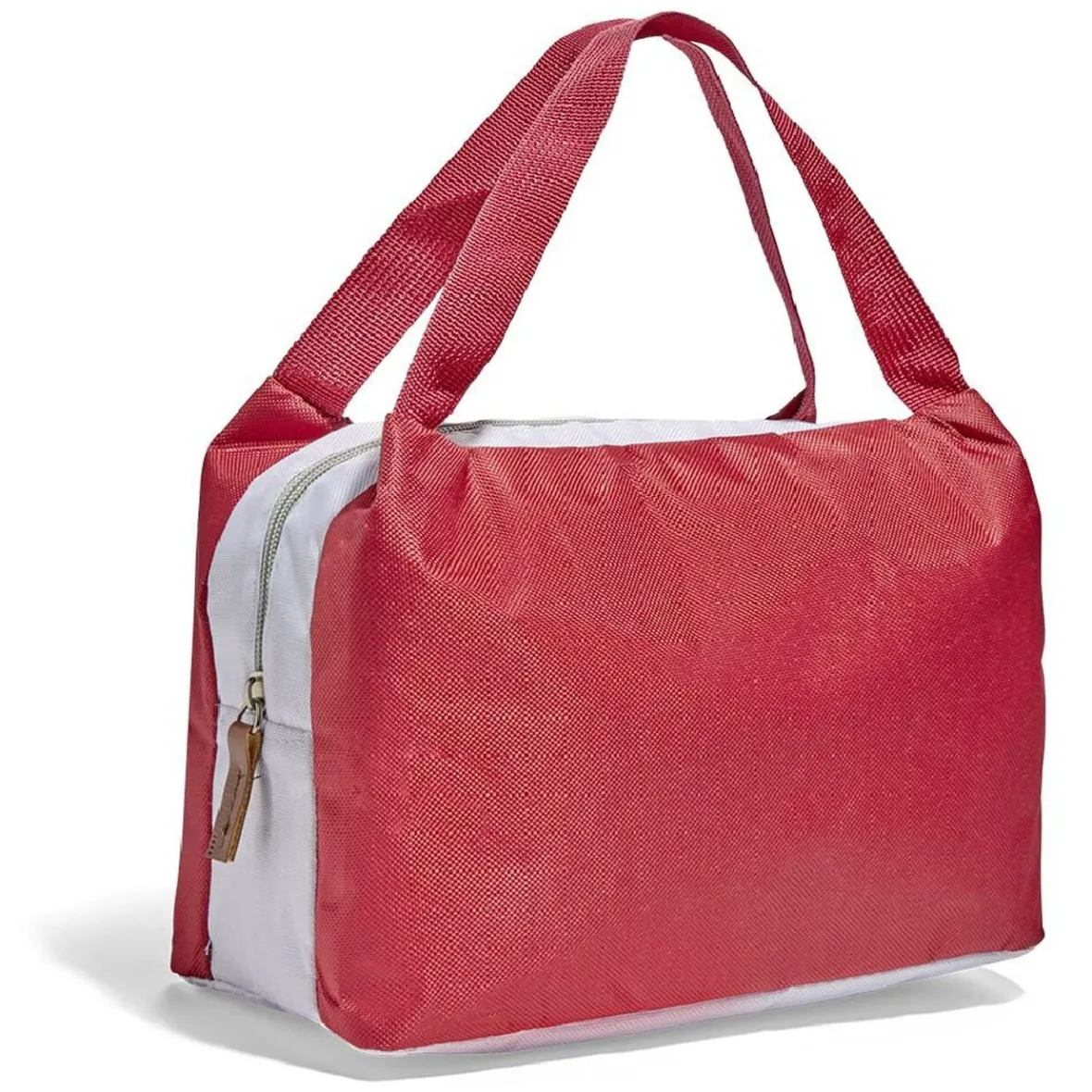 Conservation Alimentaire<Gifi Lunch bag sac à repas isotherme rouge et beige - 25x14xH.16cm