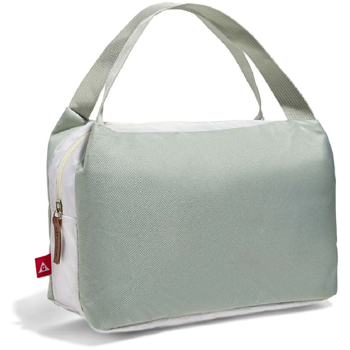 Conservation Alimentaire<Gifi Lunch bag sac à repas vert pistache et beige - 25x14xH.16cm
