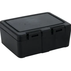 Conservation Alimentaire<Gifi Lunch box à 2 compartiments - Boîte alimentaire en plastique noir 1L