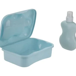 Conservation Alimentaire<Gifi Lunch box bleu avec gourde intégrée