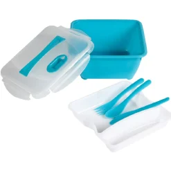 Conservation Alimentaire<Gifi Lunch box compartimentée avec couverts