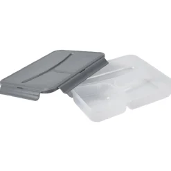 Gifi Lunch Box compartimentée avec sacoche de protection| Vaisselle Et Accessoires De Table
