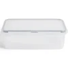 Conservation Alimentaire<Gifi Lunch box 1,7L boîte alimentaire en plastique avec couvercle à clips
