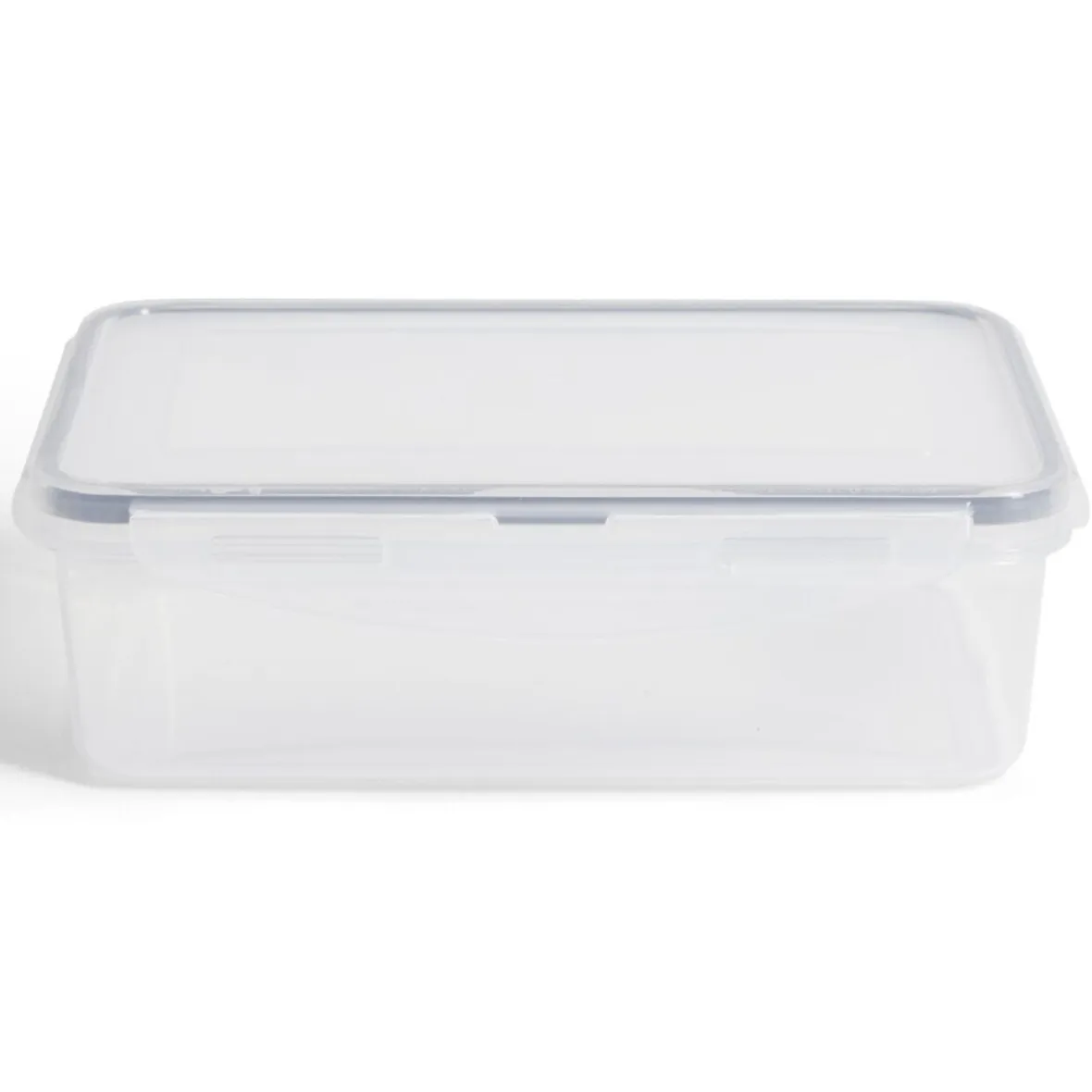 Conservation Alimentaire<Gifi Lunch box 1,7L boîte alimentaire en plastique avec couvercle à clips